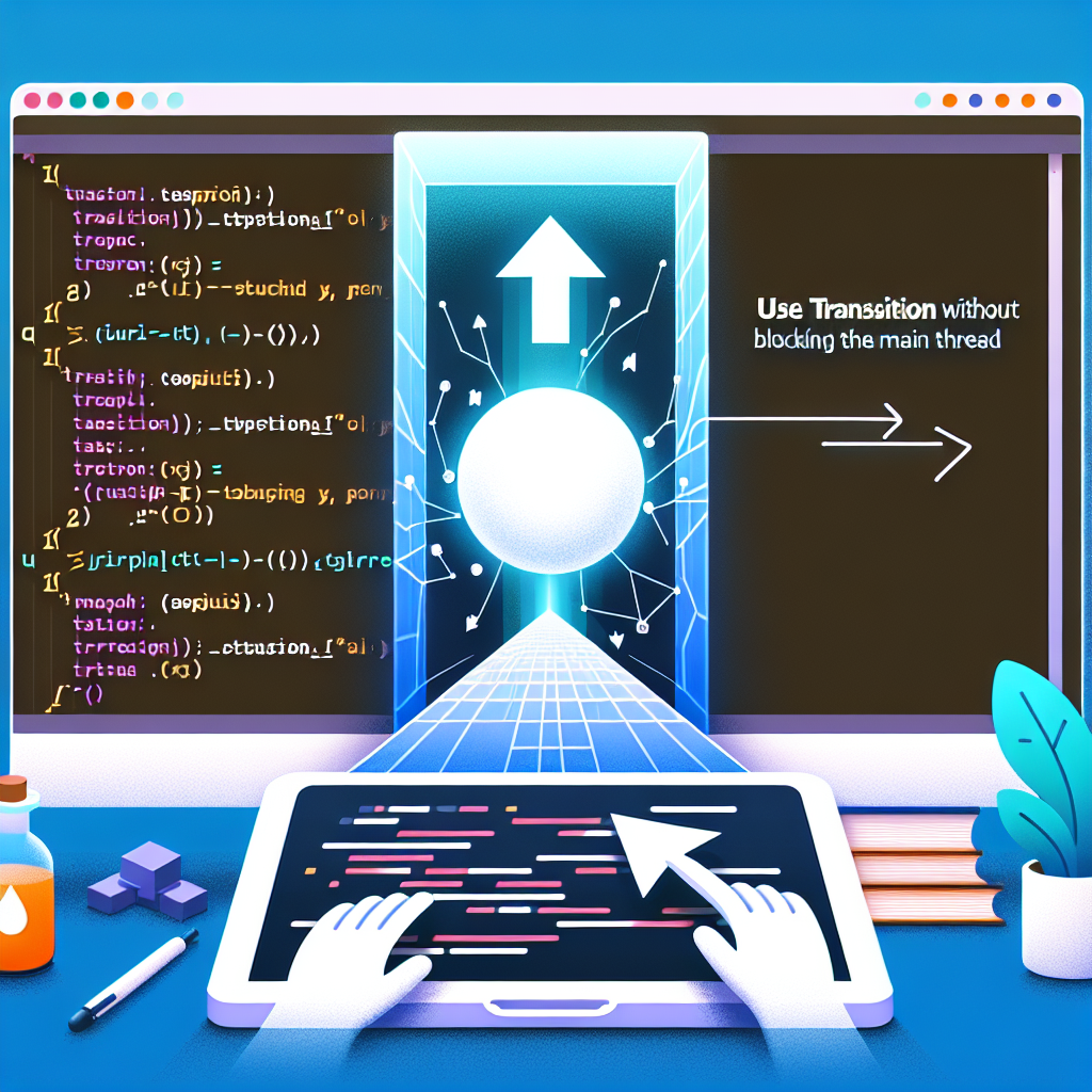 Dominando useTransition en React: UI suave sin bloquear el hilo principal