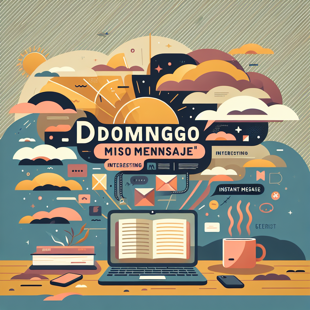 Domingo Mismo Mensaje