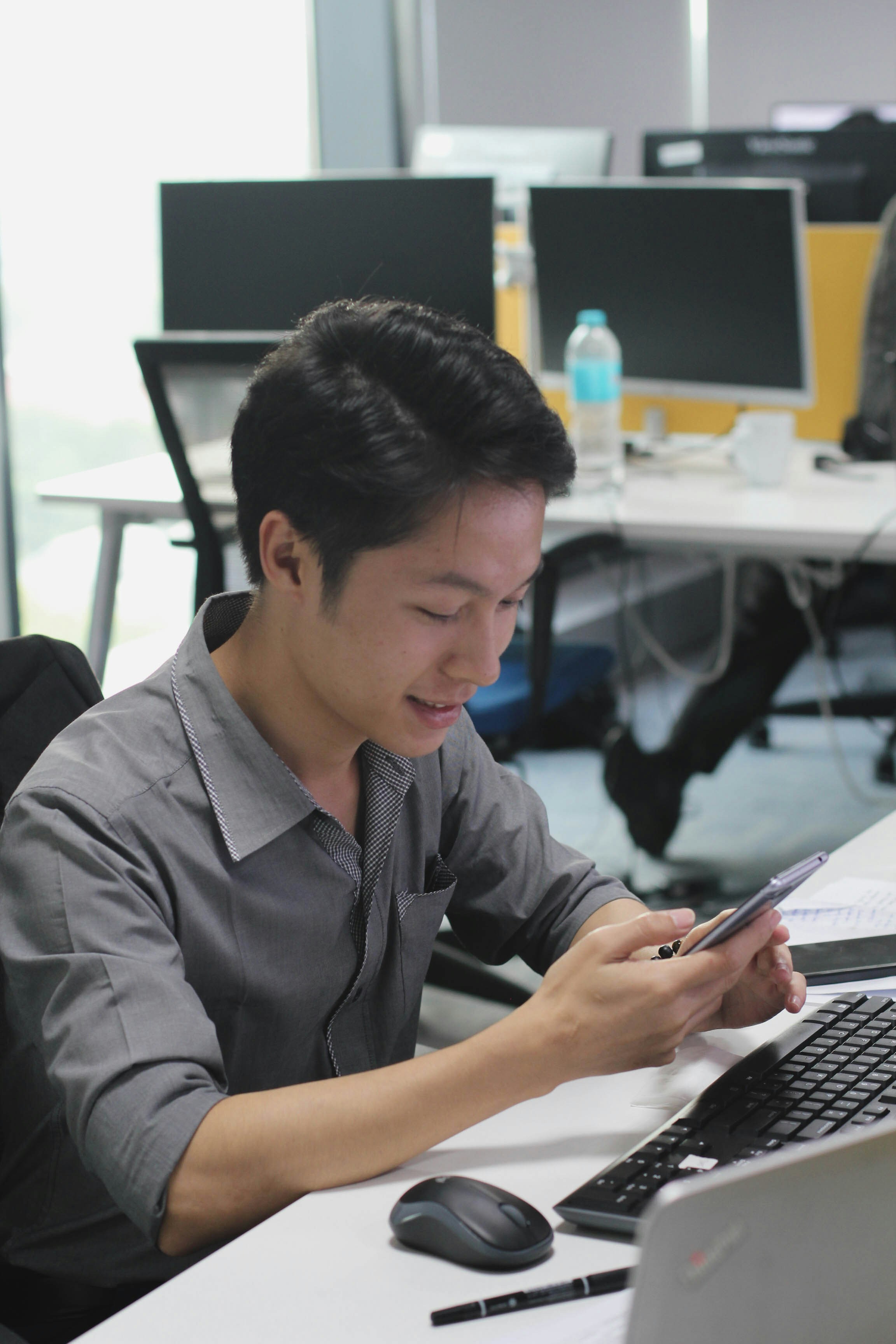 Empleado utiliza Power Apps para ayudar a Doosan a mantenerse completamente abastecido