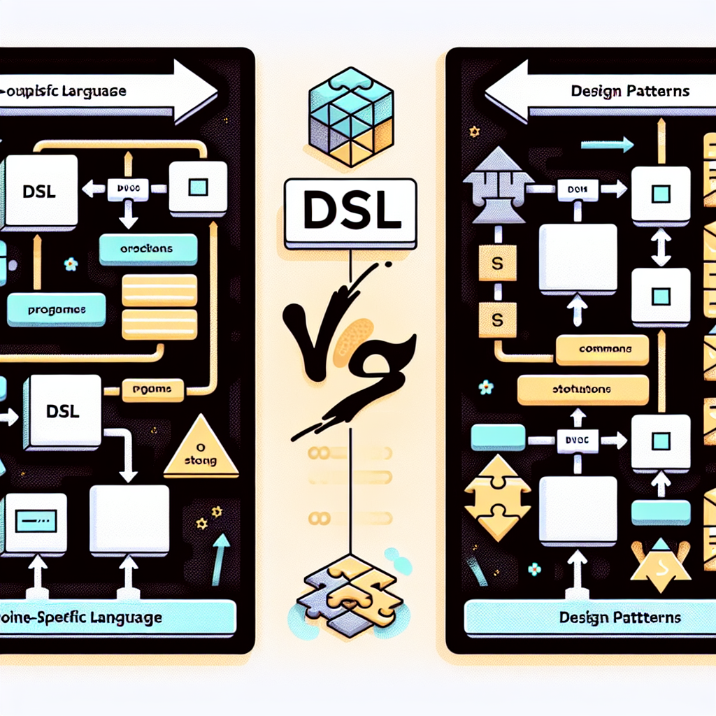 DSL frente a patrones de diseño