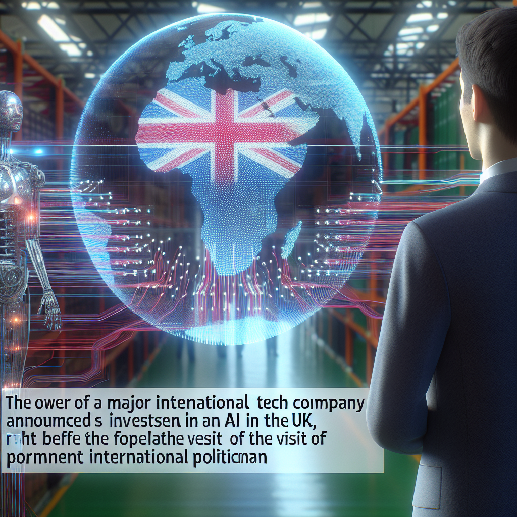 Dueño de Google revela inversión de £5bn en IA en Reino Unido antes de la visita de Trump