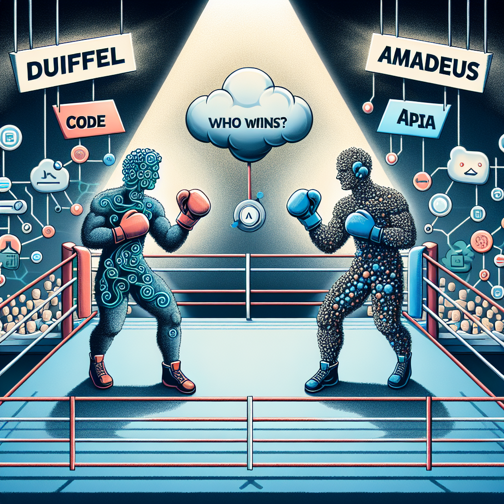 Duffel vs Amadeus: ¿Quién gana en la integración API-First?