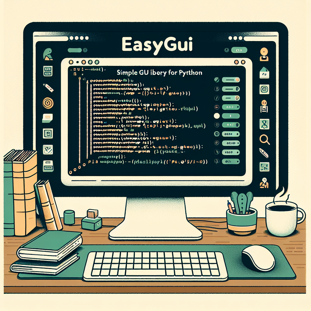 EasyGUI: Biblioteca GUI Simple para Python
