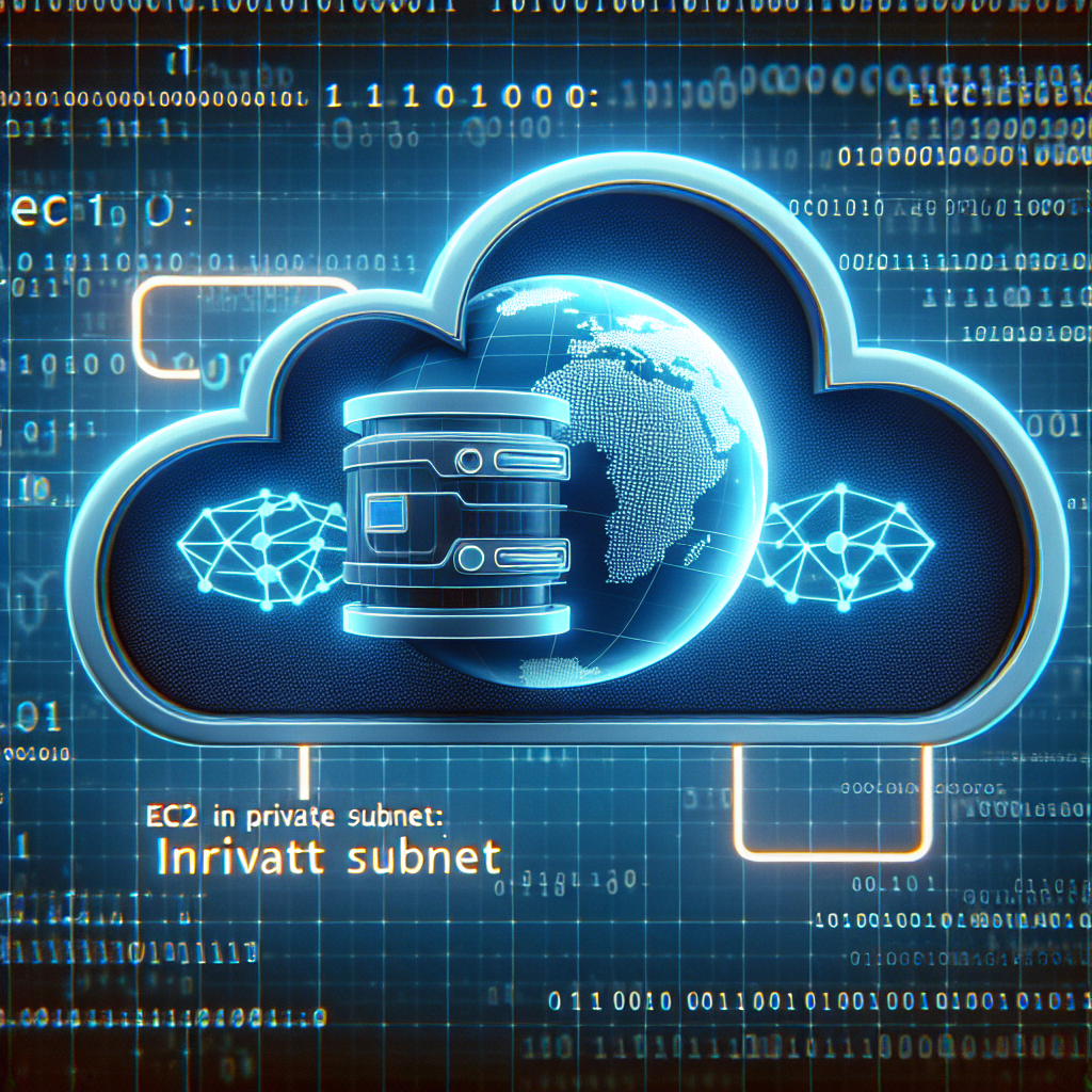 EC2 en Subred Privada: Conexión a Internet en AWS
