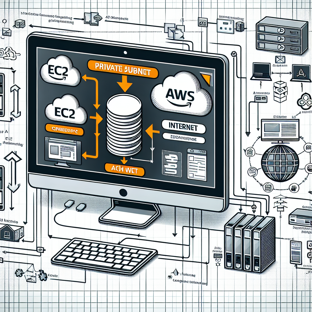 EC2 en Subred Privada: Internet en AWS