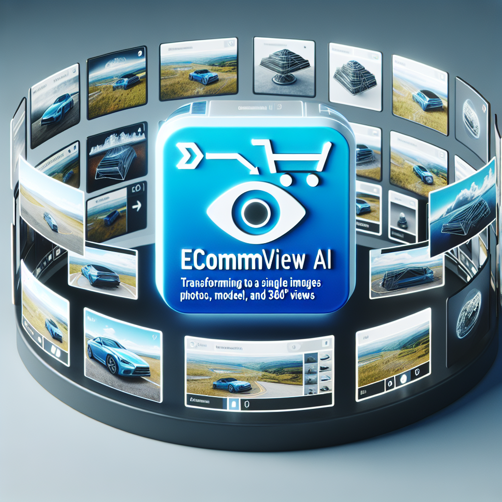 EcommView AI: De una imagen a fotos de producto, modelos y 360°