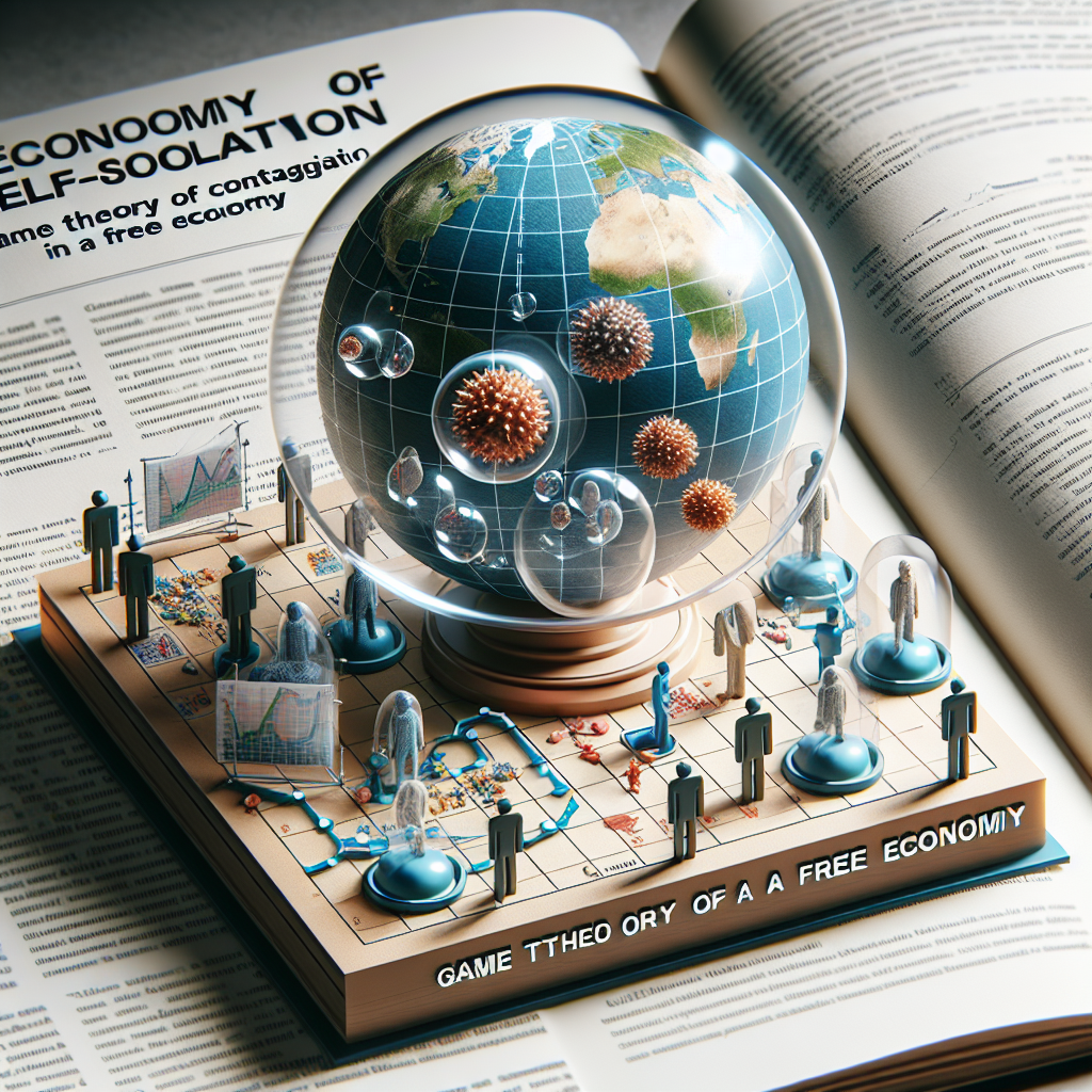Economía del Autoaislamiento: Teoría de Juegos del Contagio en una Economía Libre