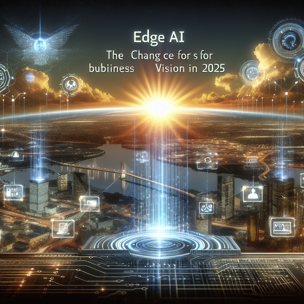 Edge AI: el cambio para la visión empresarial en 2025
