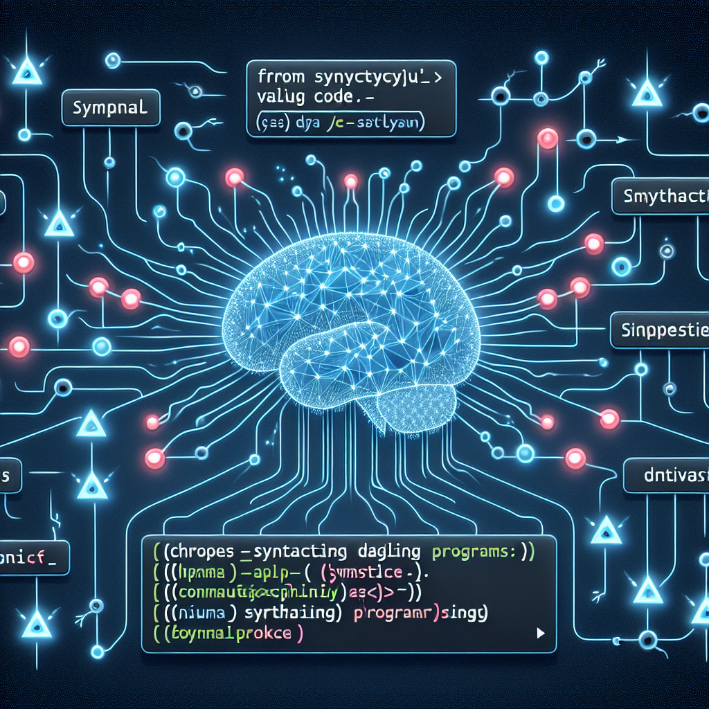 Edición de código sintácticamente válida para la síntesis neural de programas