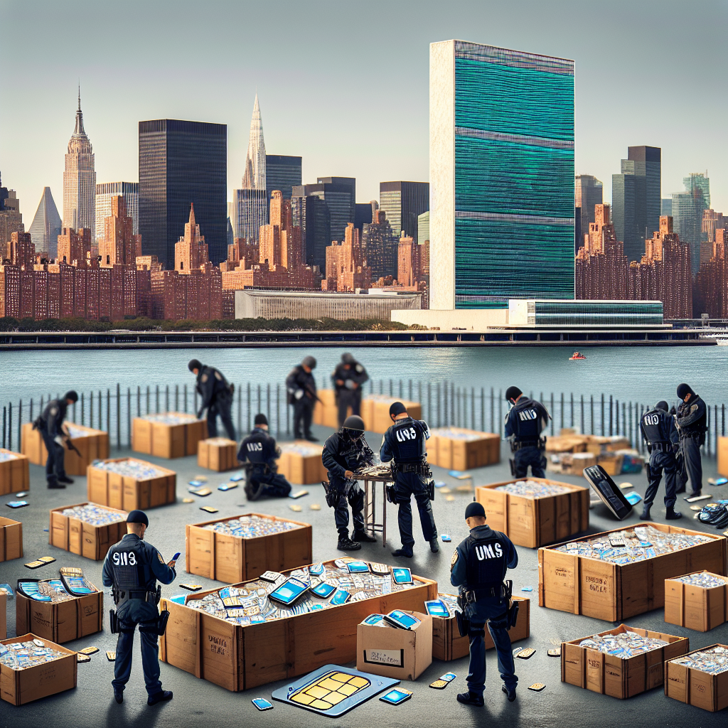 EE. UU. confisca granja de SIM en Nueva York cerca de la ONU