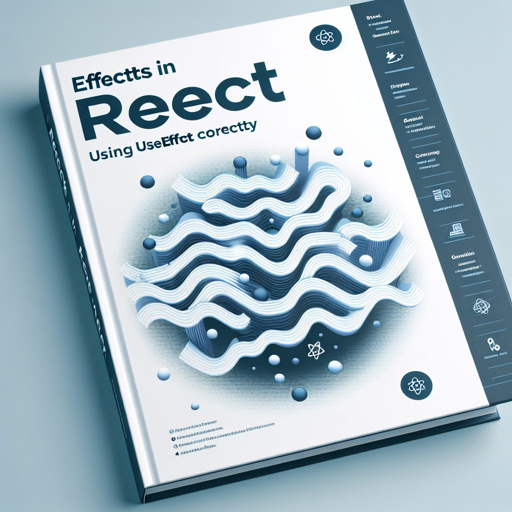 Efectos en React: Usa useEffect Correctamente
