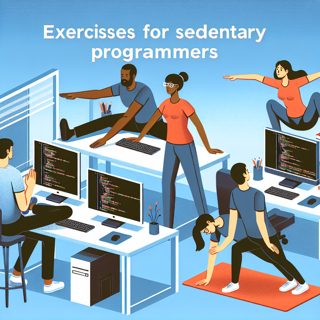 Ejercicios para programadores sedentarios