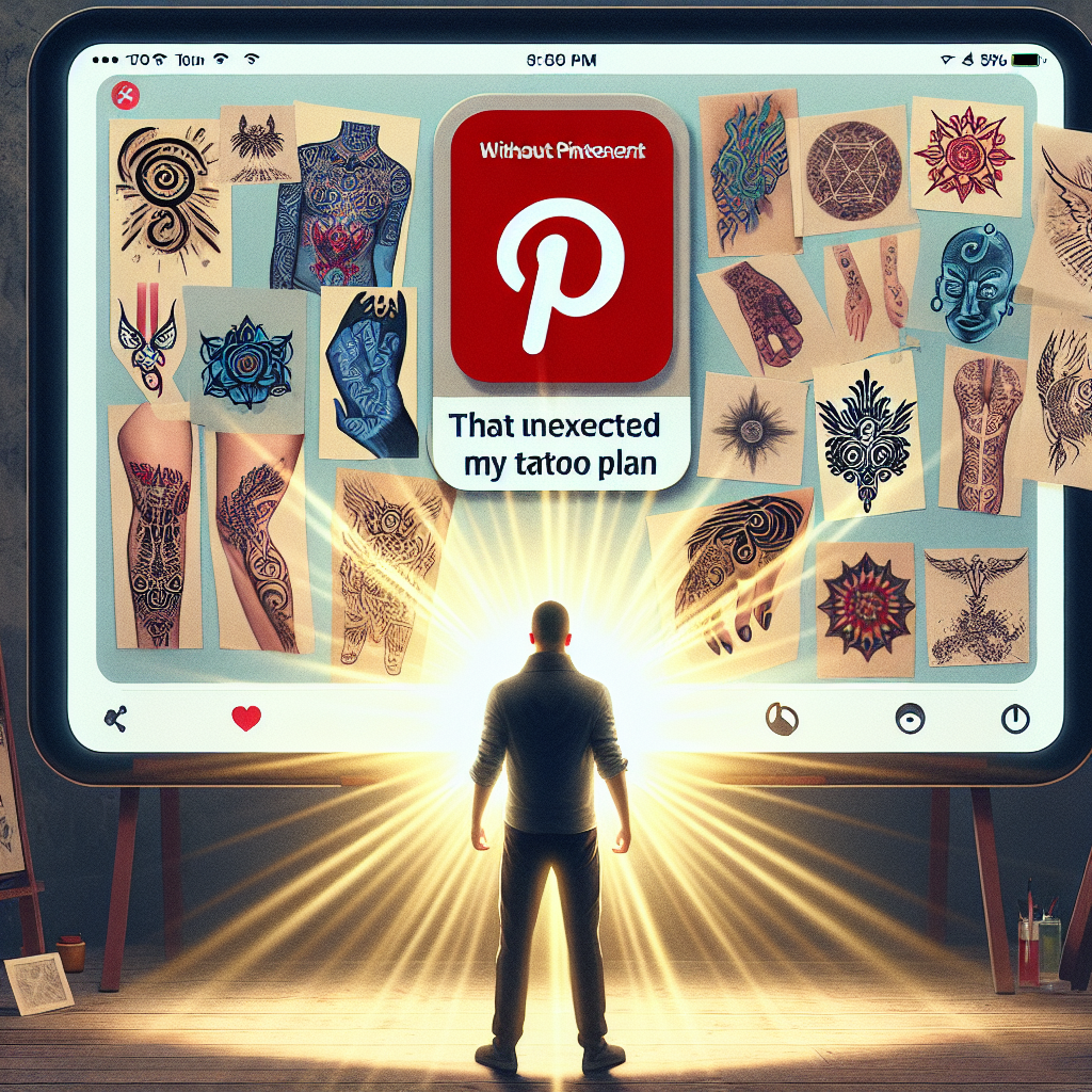 El Aliado Inesperado que Cambió mi Plan de Tatuajes: Sin Pinterest