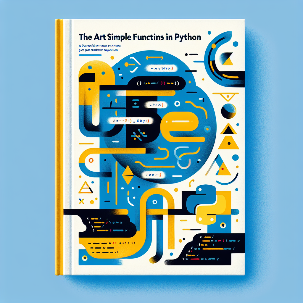 El arte de las funciones simples en Python