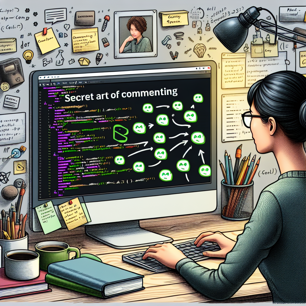 El arte secreto de comentar en Python