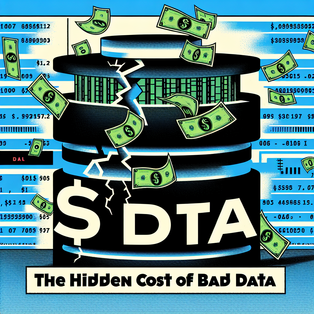 El Costo Oculto de los Datos Malos