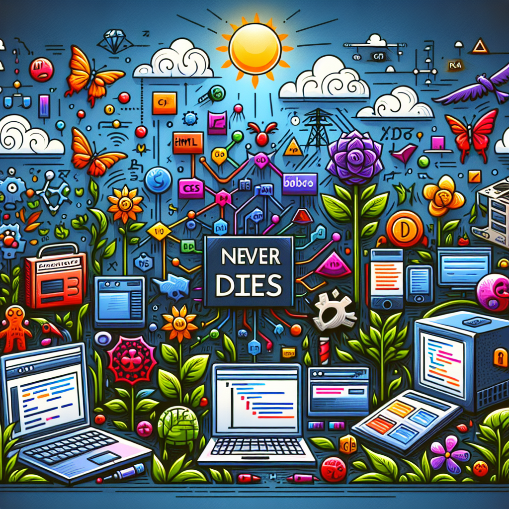 El desarrollo web no muere