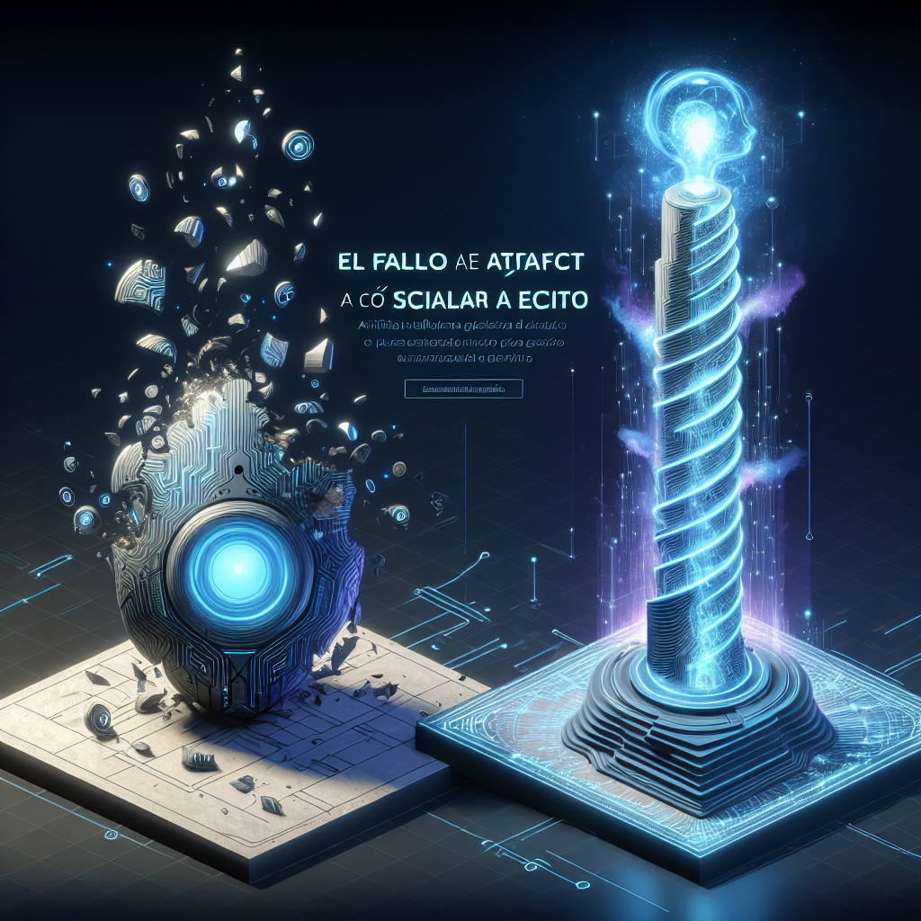 El fallo de Artifact y cómo escalar IA con éxito