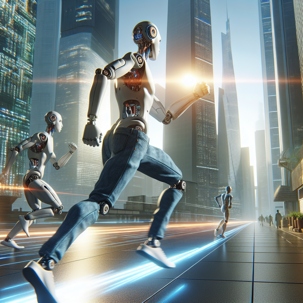 El Futuro Humanoide de OpenAI: Su Gran Salto