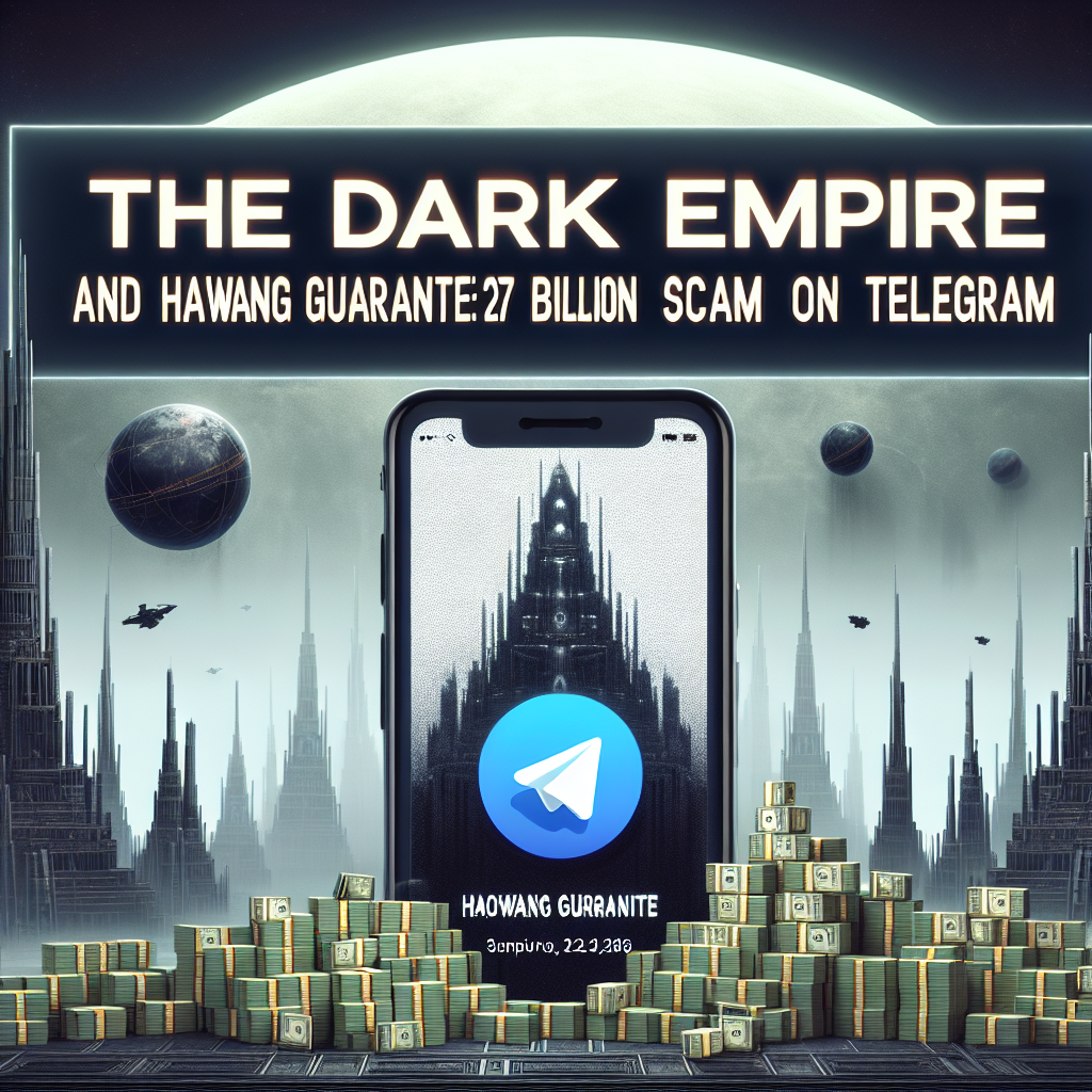 El Imperio Sombrío: Haowang Guarantee y la estafa de 27 mil millones en Telegram
