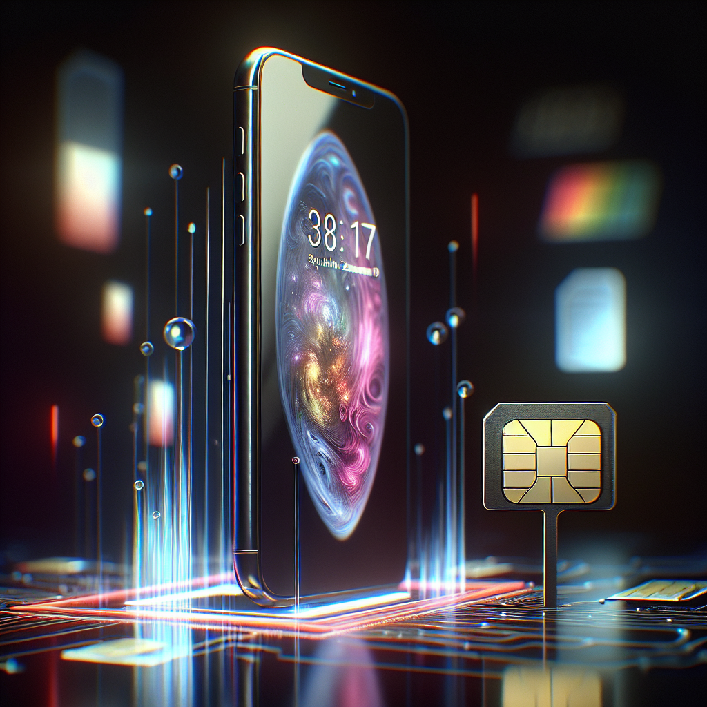 El iPhone más reciente inicia el fin de la SIM