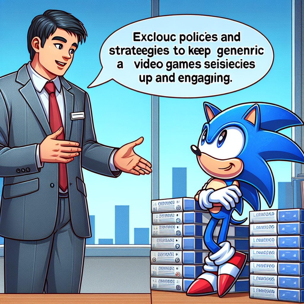El jefe de Sonic explica cómo la serie se mantiene al día