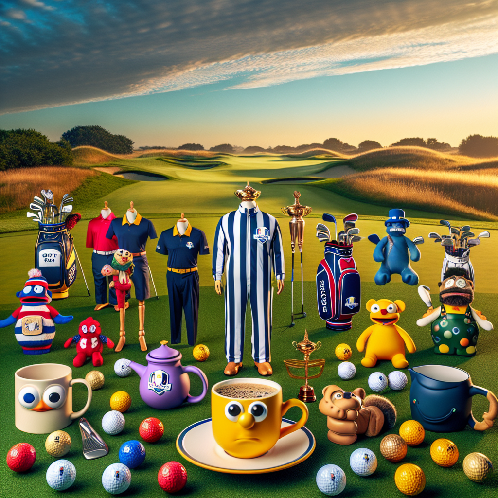 El merchandising inusual de la Ryder Cup que no conoces