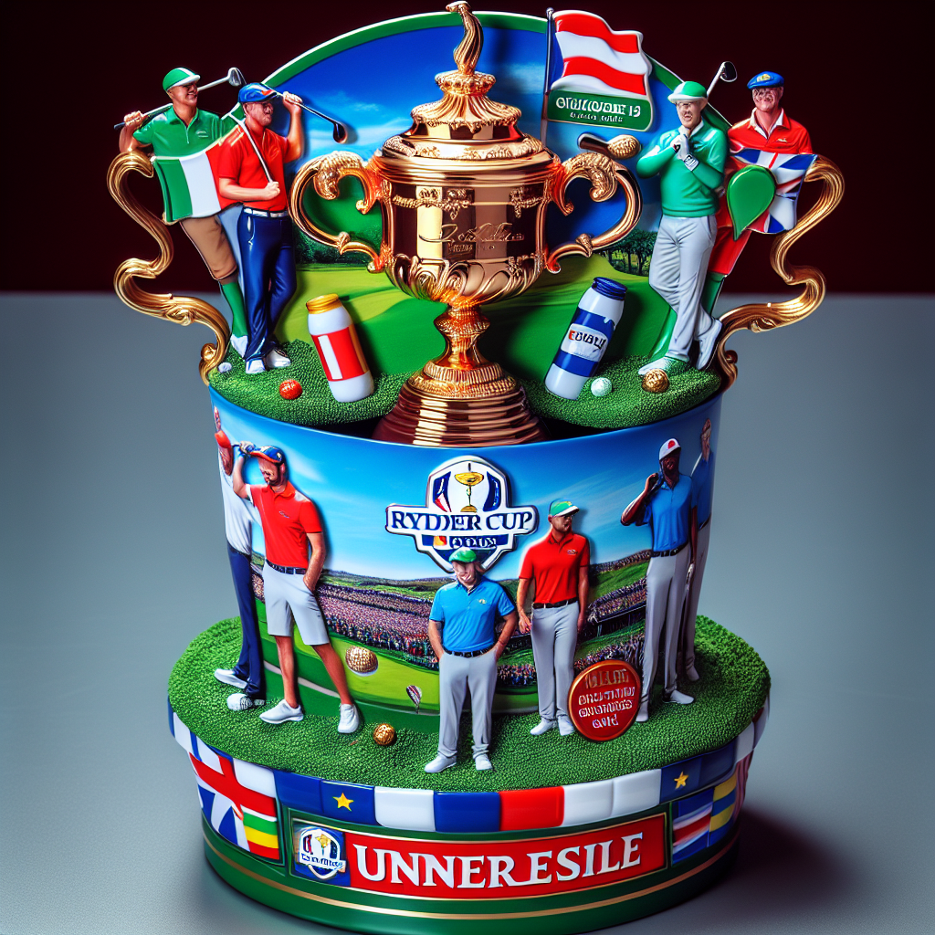 El merchandising inusual de la Ryder Cup que no conoces