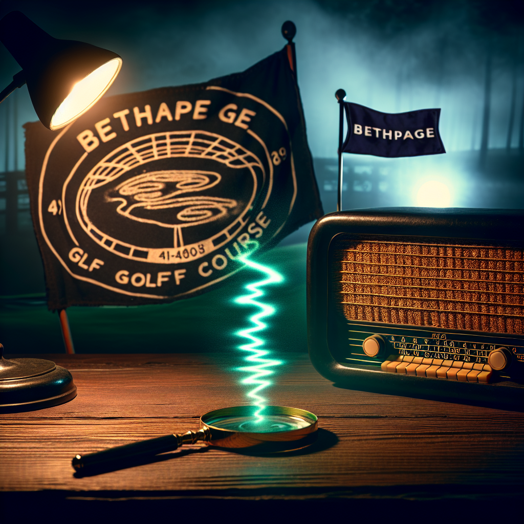 El misterio de la señal de Bethpage Black