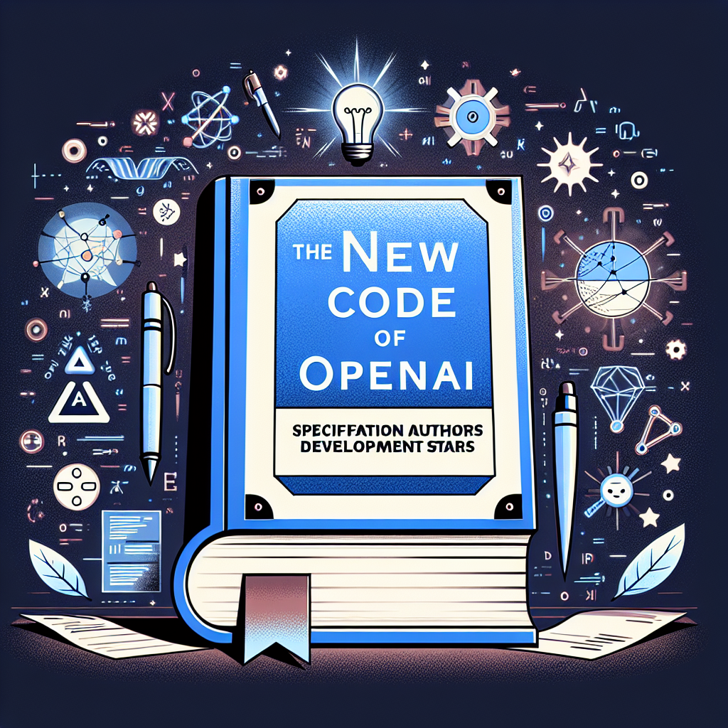 El Nuevo Código de OpenAI: Autores de Especificaciones, Estrellas del Desarrollo