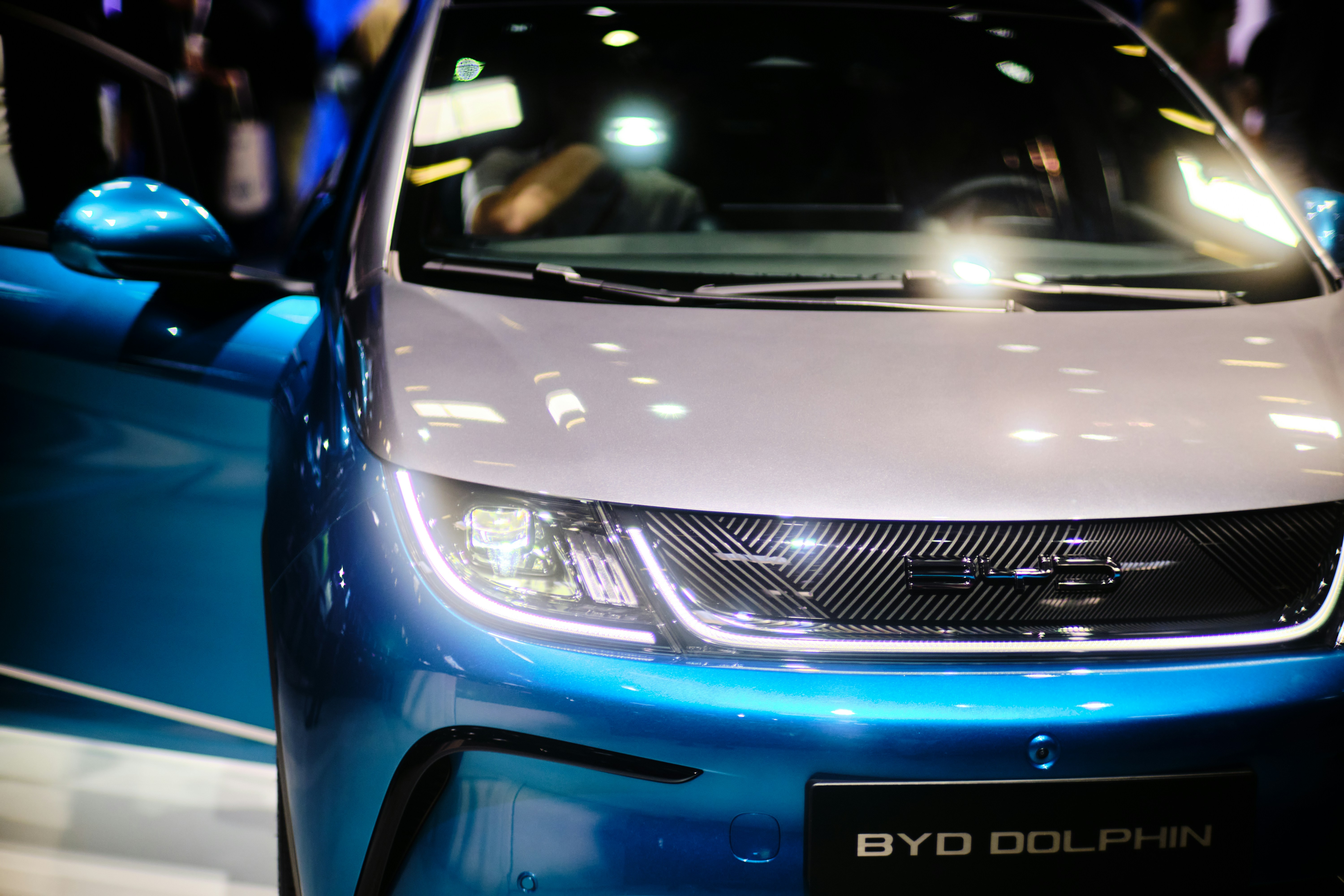 El próximo hipercoche eléctrico de BYD es un descapotable que llegará primero a Europa