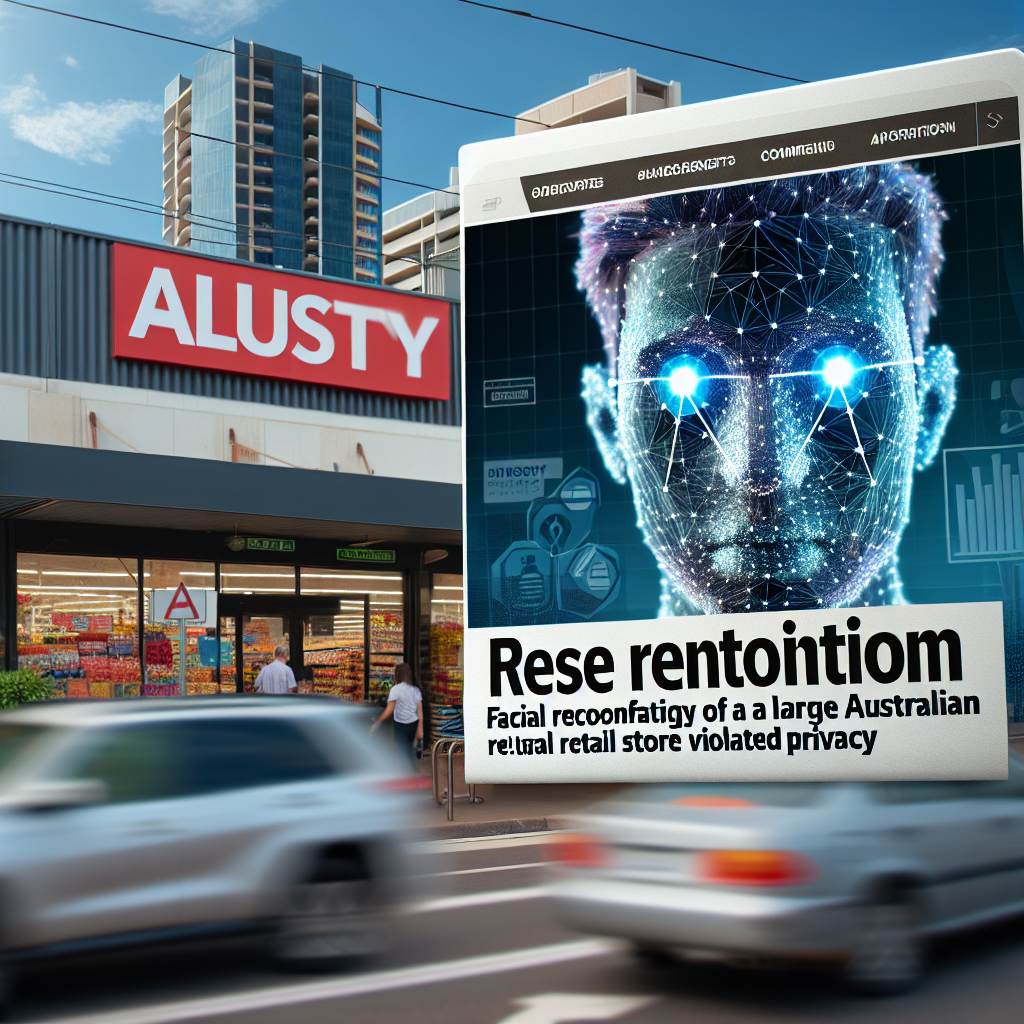 El reconocimiento facial de Kmart Australia violó la privacidad
