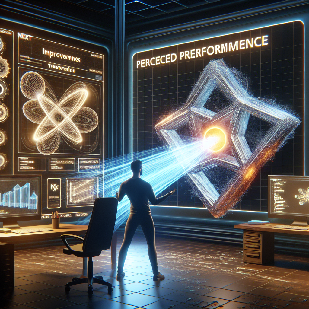 El rendimiento percibido transforma Next.js