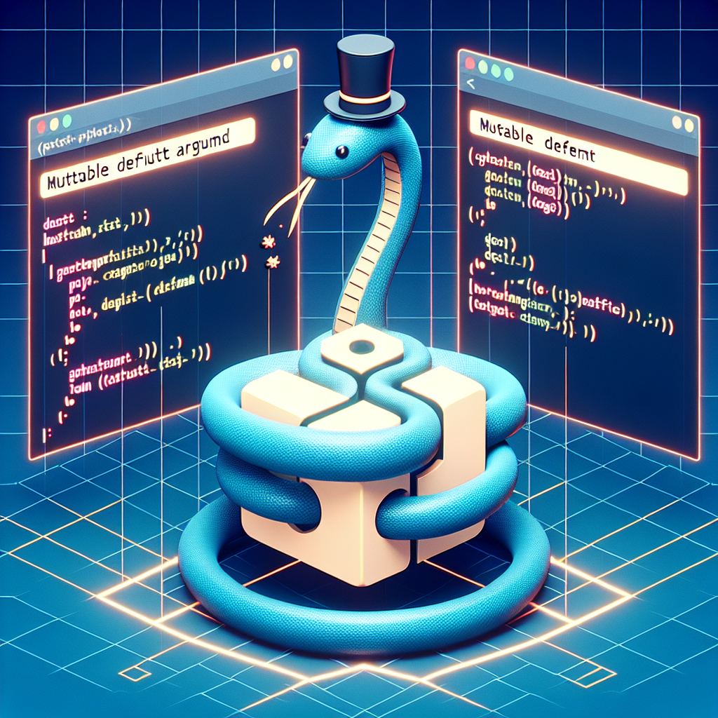 El truco de Python: argumento por defecto mutable