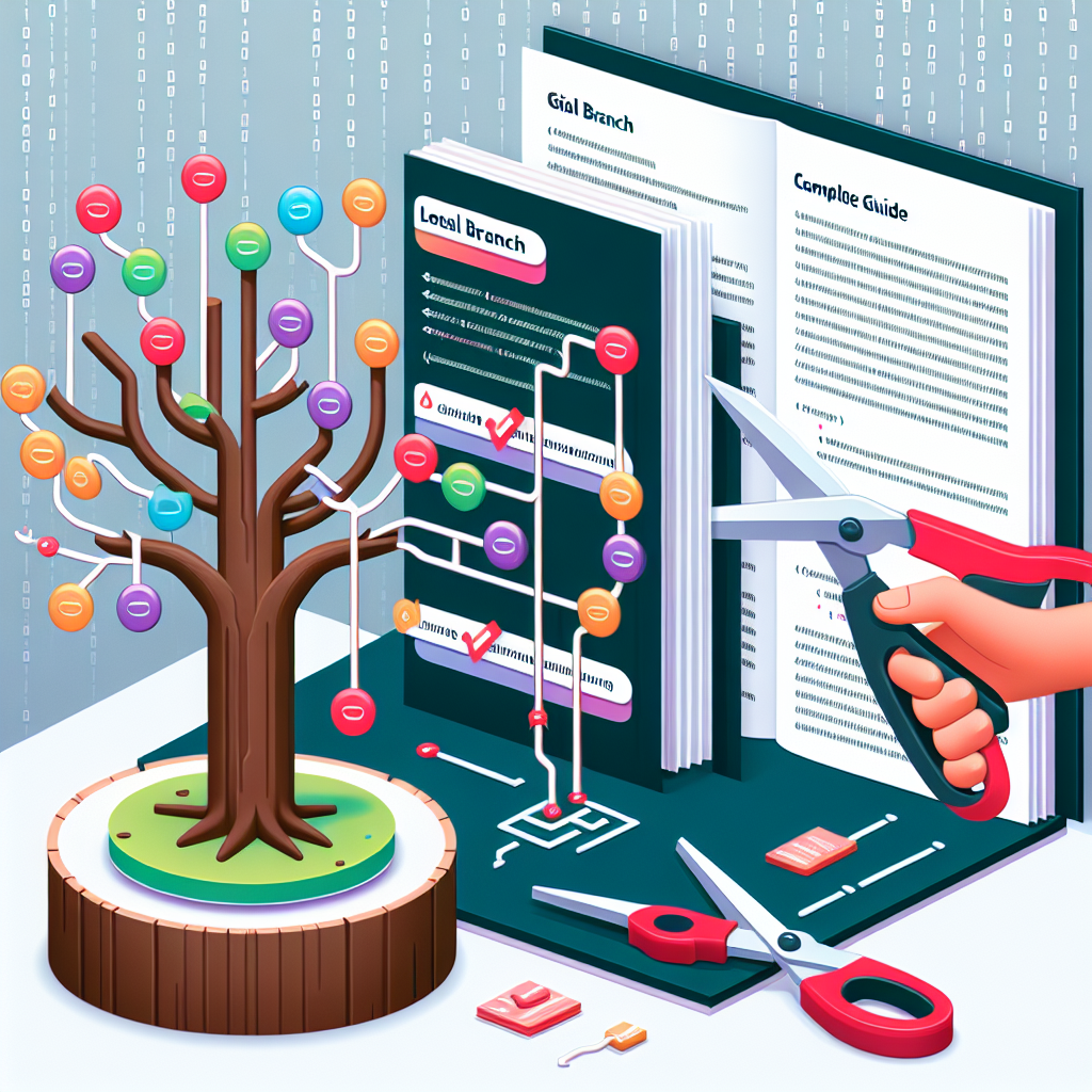 Eliminar Rama Local en Git: Guía Completa para Limpiar Repositorios