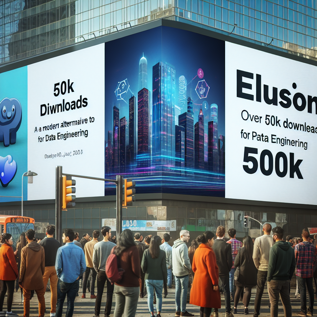 Elusion: 50K+ descargas, alternativa moderna a Pandas y Polars para ingeniería de datos