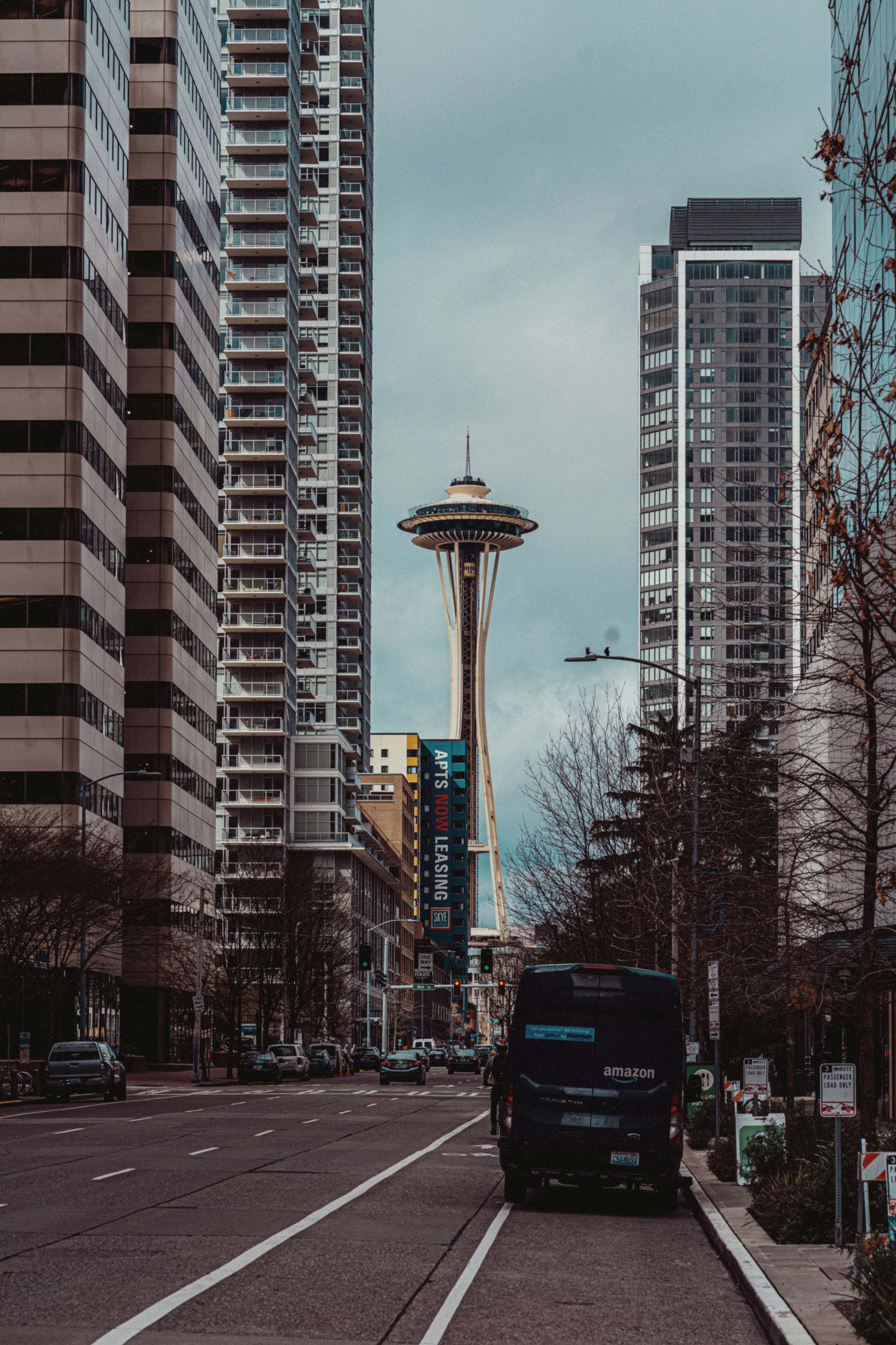 Empleados de Amazon piden a Seattle frenar nuevos centros de datos