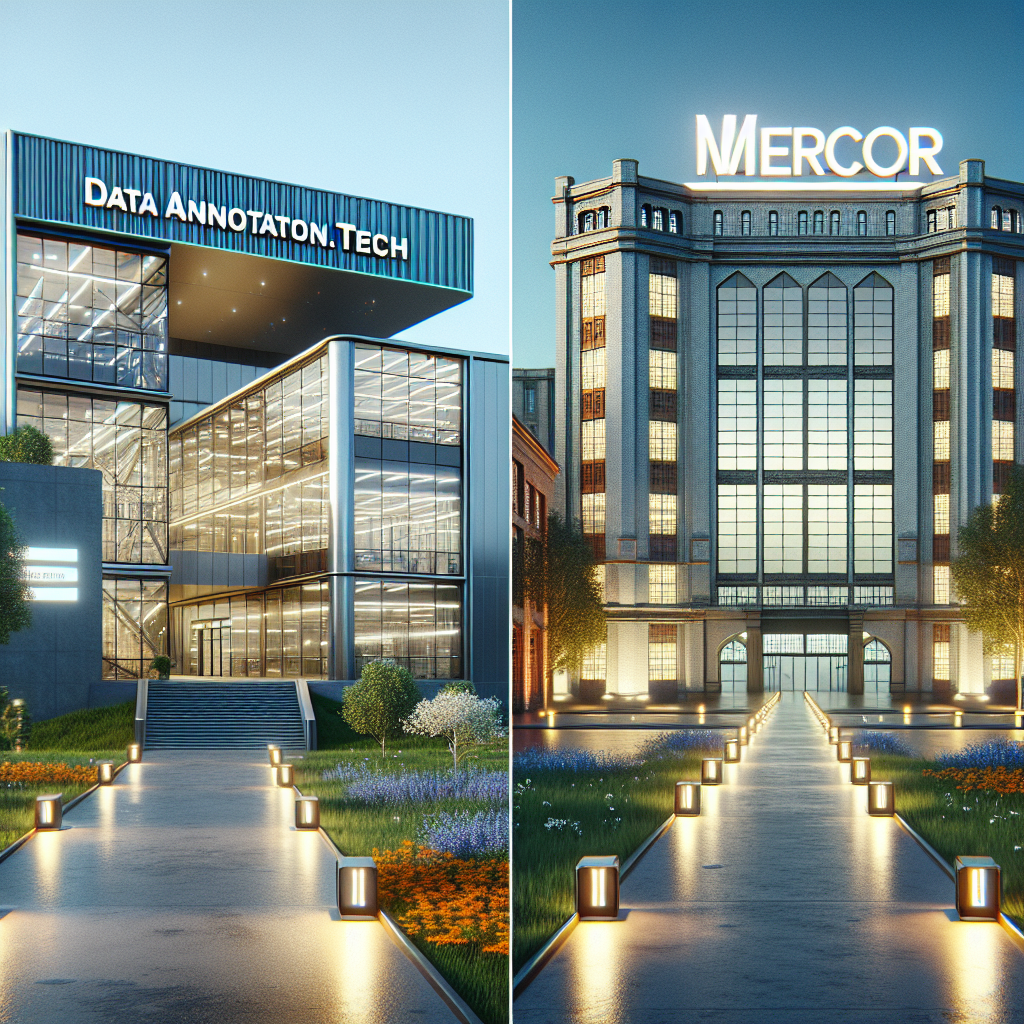 Empresas como DataAnnotation.Tech y Mercor