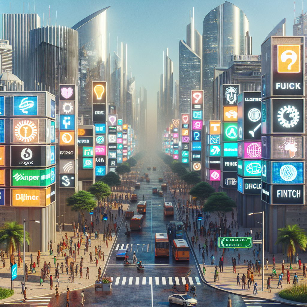 Empresas que impulsan fintechs africanas en 2025