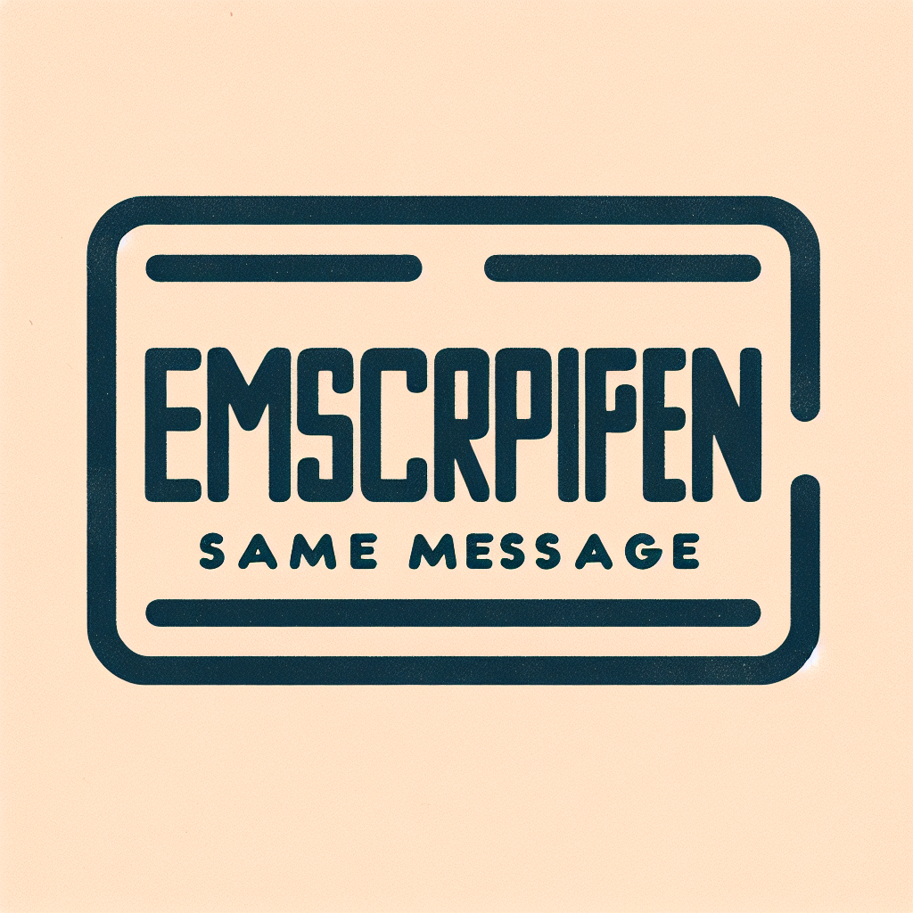 Emscripten: Mismo mensaje