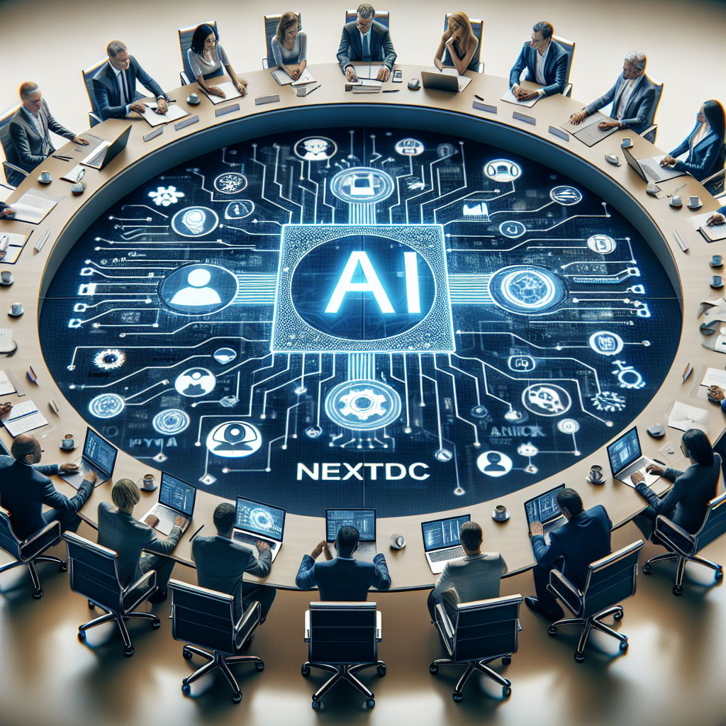 En imágenes: Mesa redonda de infraestructura de IA entre NEXTDC y Vocus
