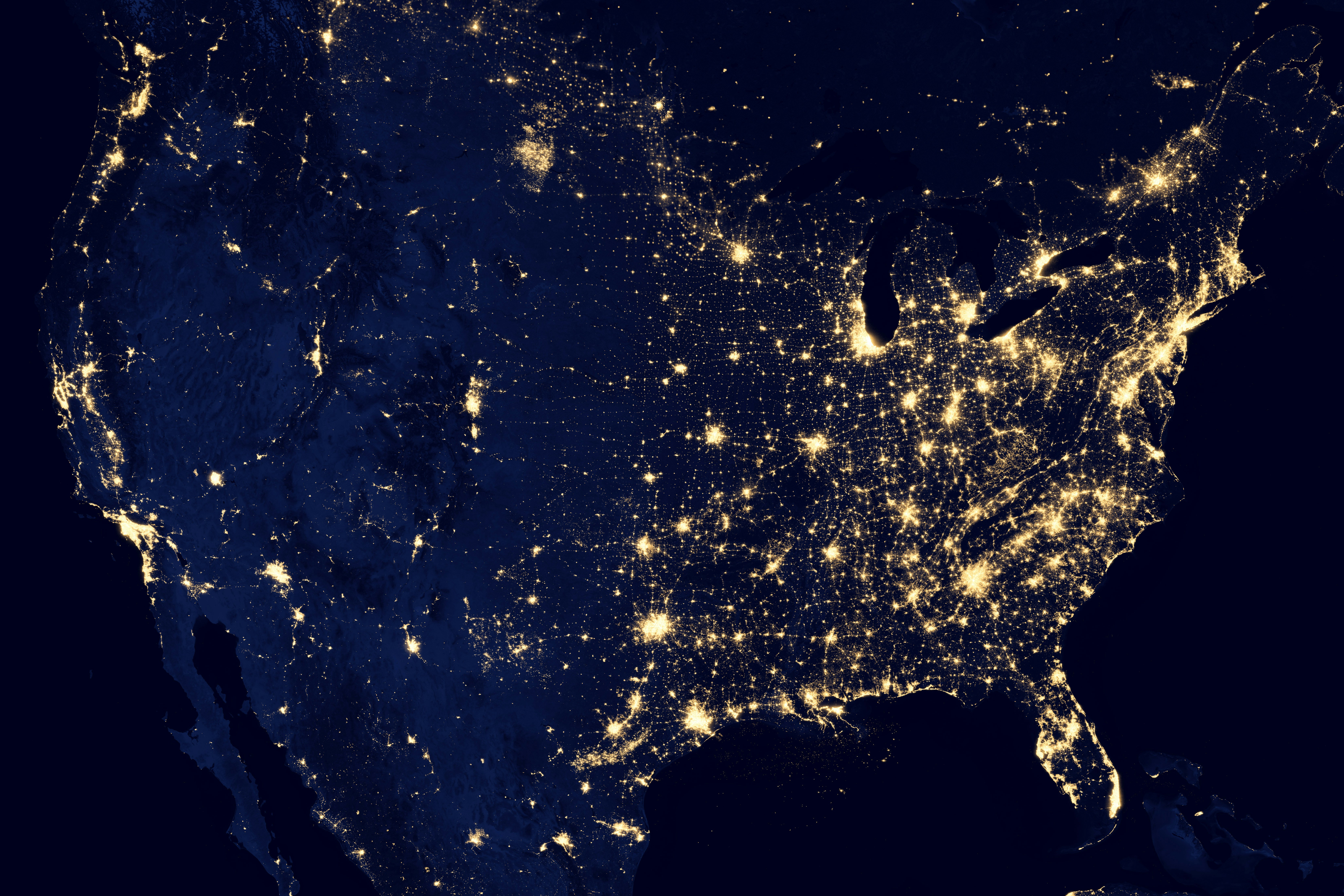 Usa este mapa para encontrar los centros de datos en tu patio trasero
