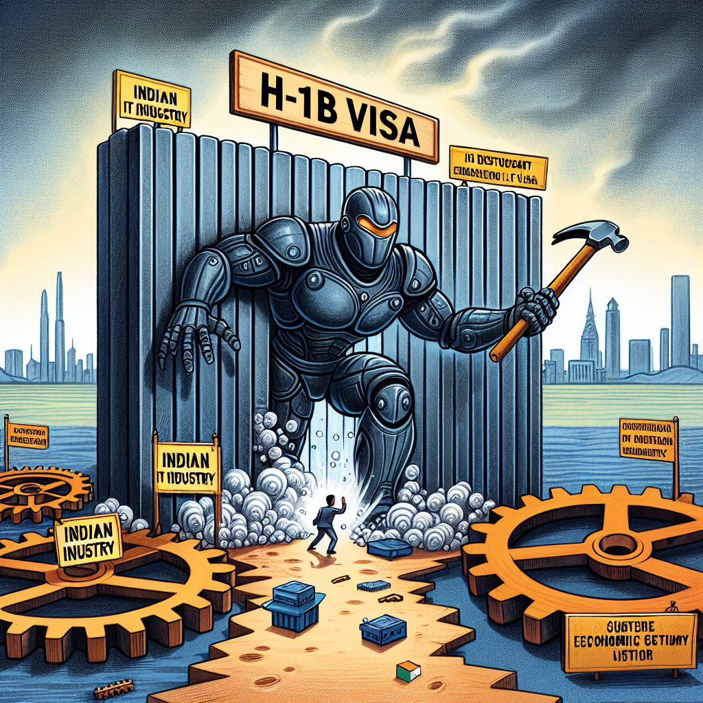 Endurecimiento de la H-1B trastoca la industria IT de la India