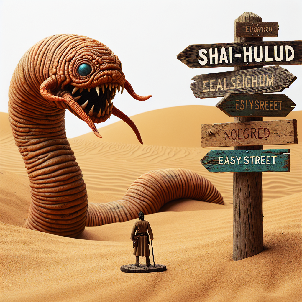 Enfrentando al gusano Shai-Hulud: ¿Dónde diablos está Easystreet?