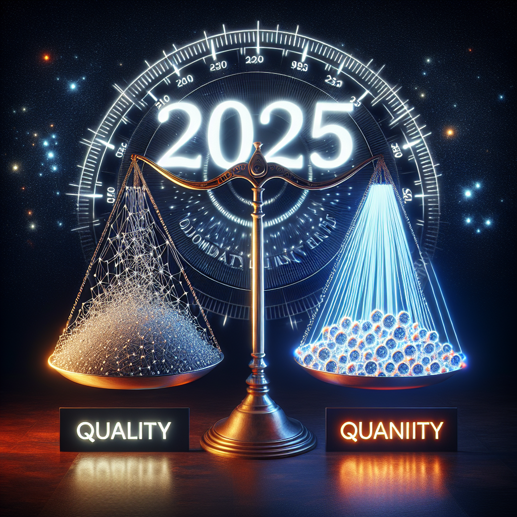 Enlaces entrantes 2025: Calidad vs Cantidad, qué importa