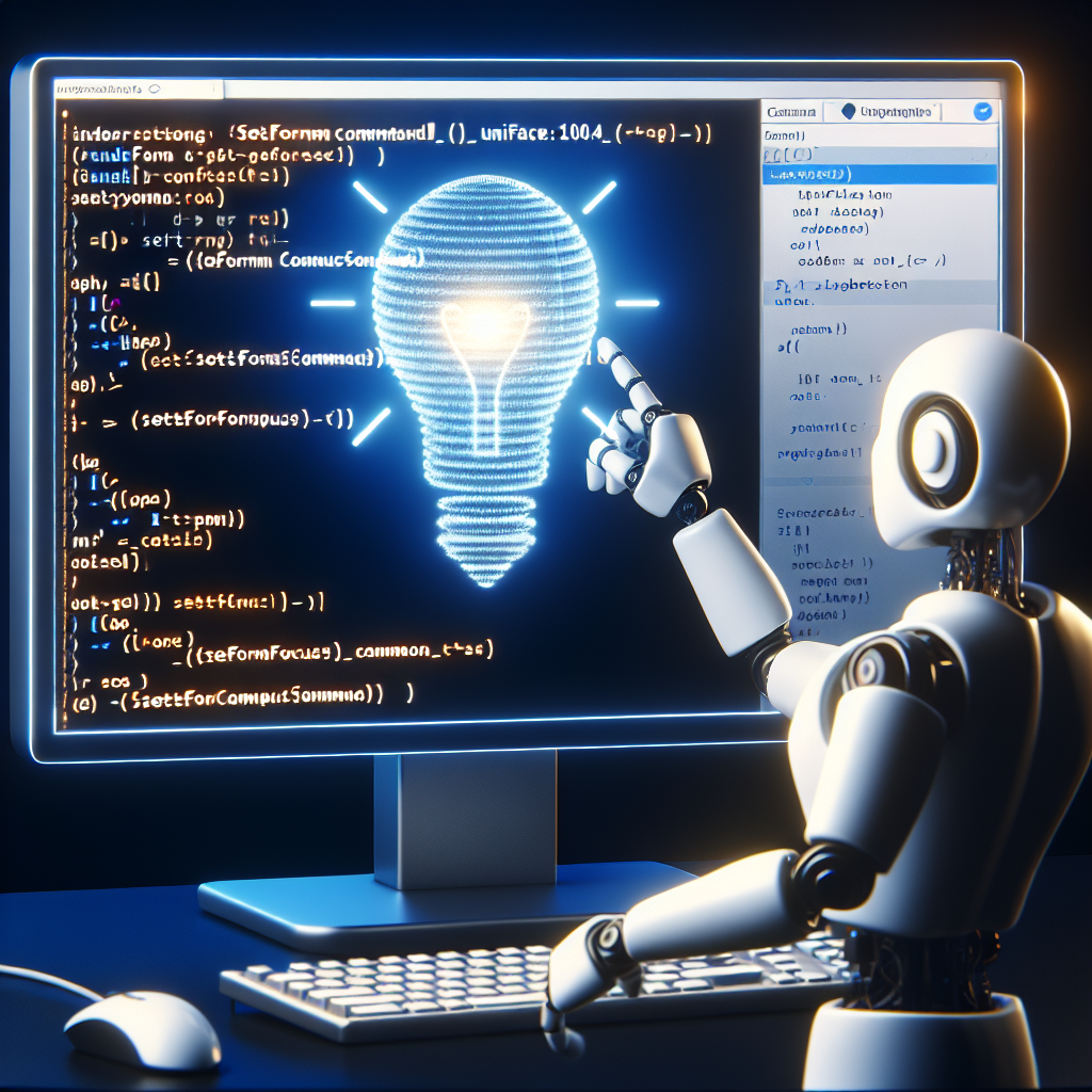 Entendiendo el comando setformfocus de Uniface 10.4
