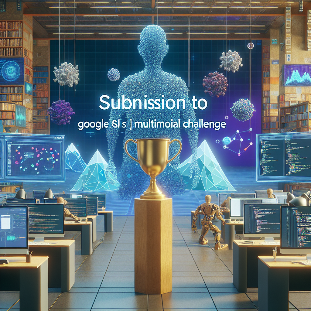 Entrega al Desafío Multimodal de Google AI Studio