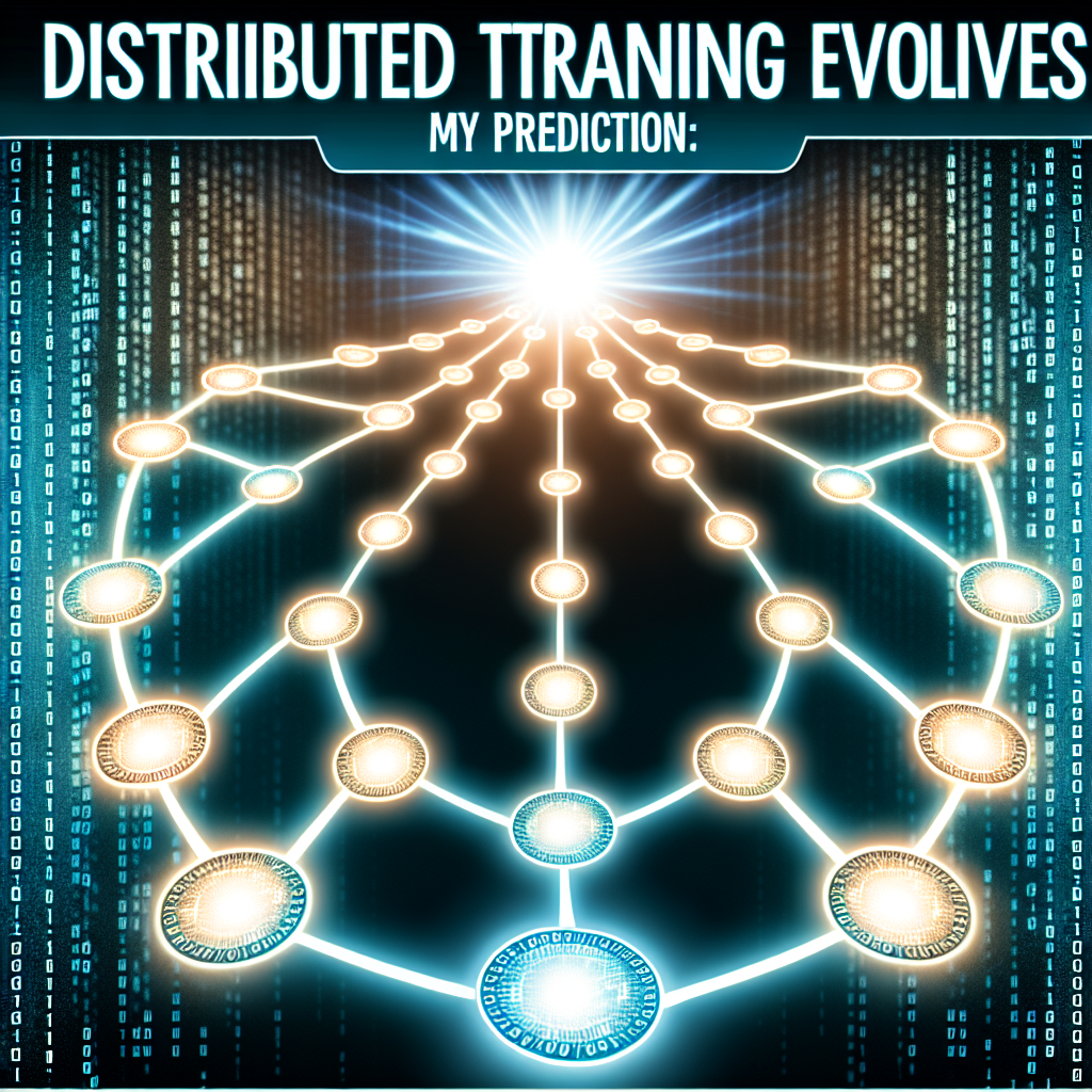 Entrenamiento distribuido evoluciona: mi predicción