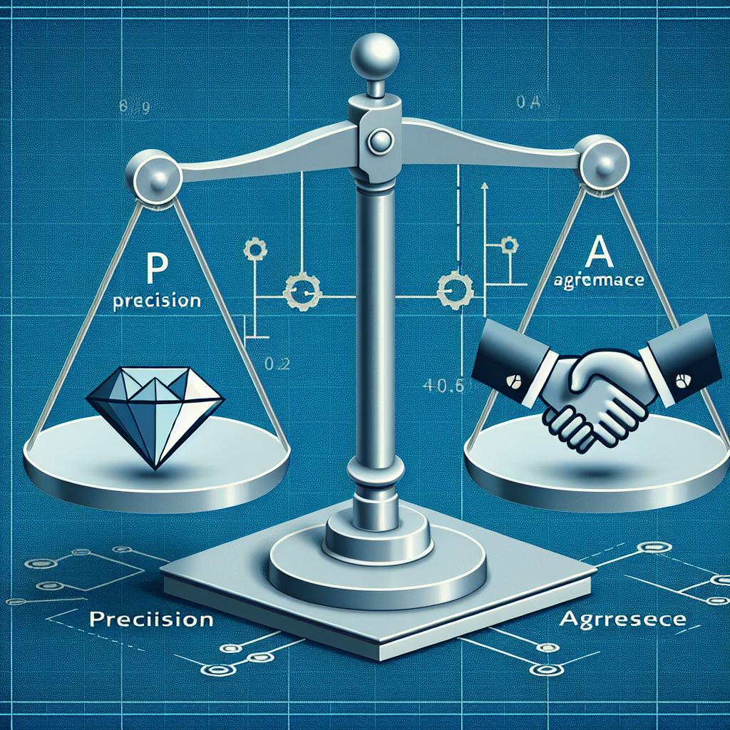 Equilibrio entre Precisión y Acuerdo en Modelos de IA