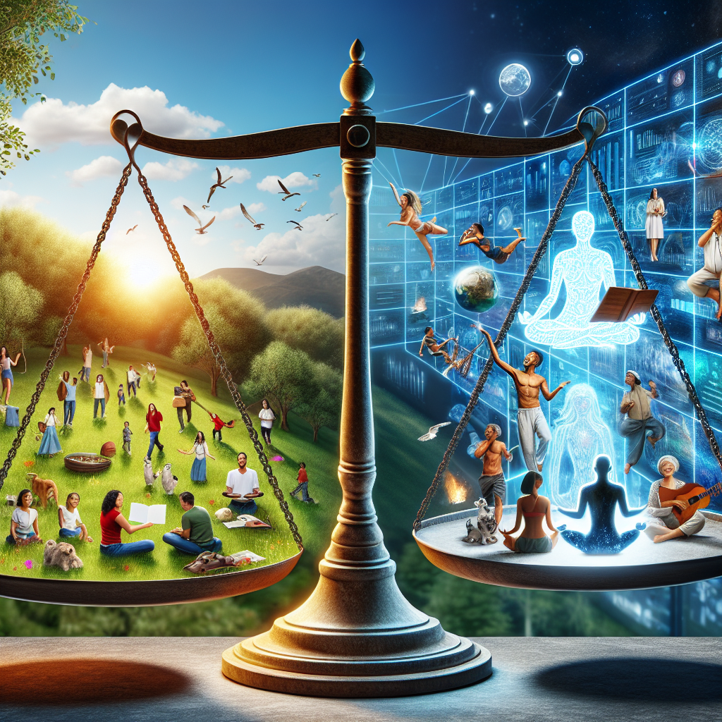 Equilibrio vida-trabajo en la era digital